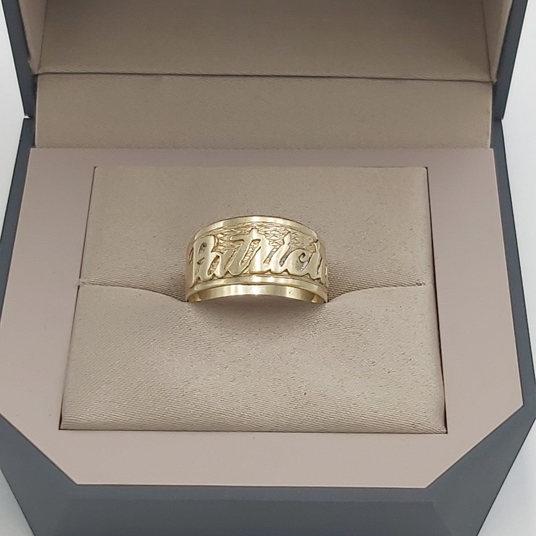 ANILLO ORO 10 K 4.4 GRMS (SEMINUEVO)