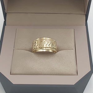 ANILLO ORO 10 K 4.4 GRMS (SEMINUEVO)