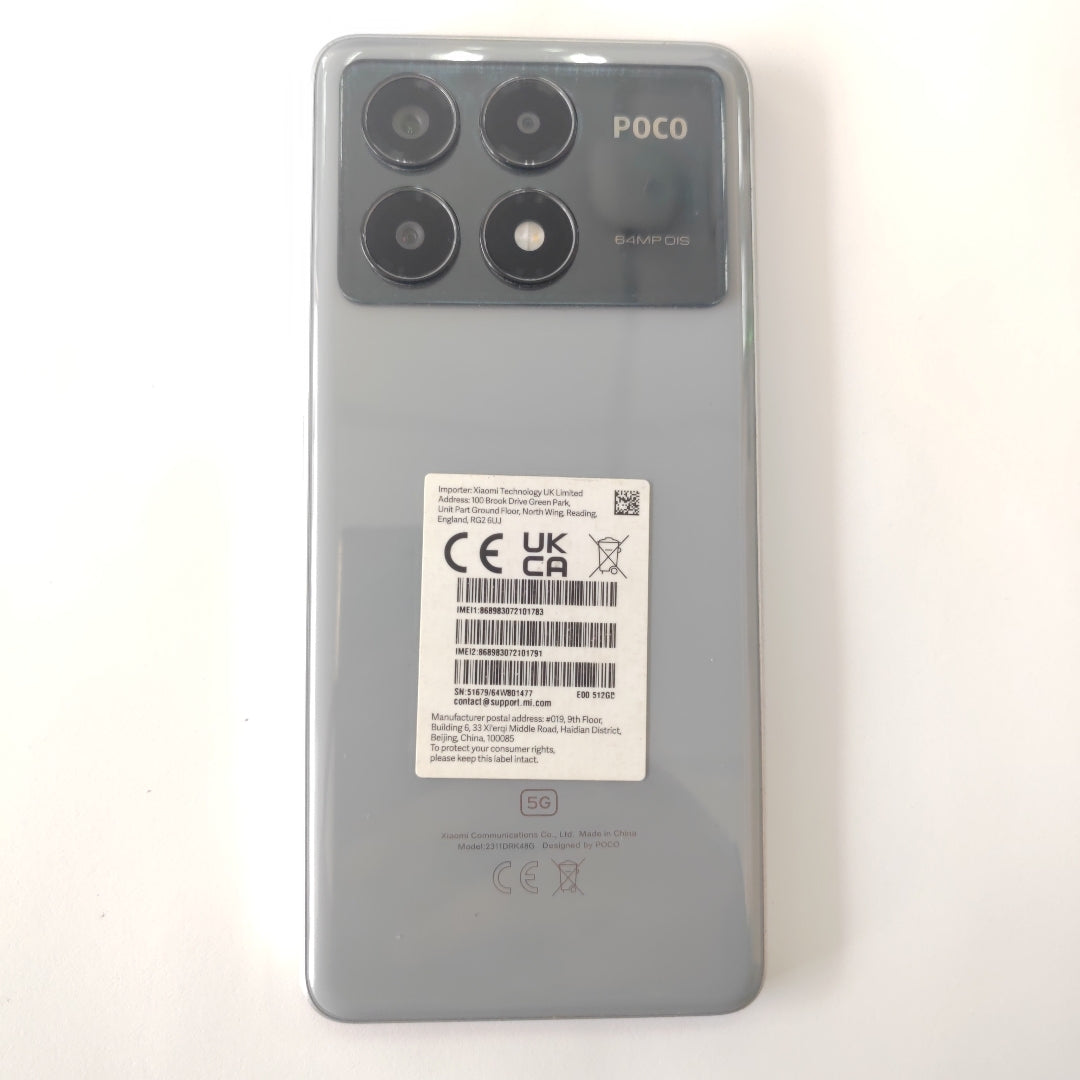 CELULAR XIAOMI POCO X6 PRO 2311DRK48G (2024) 512 GB 12 GB RAM (SEMINUEVO)