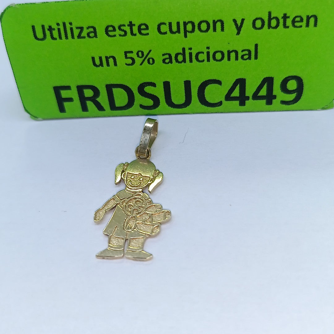 DIJE ORO 14 K 1,30 GRMS (SEMINUEVO)