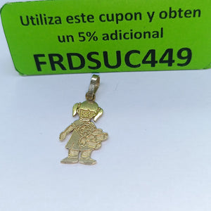 DIJE ORO 14 K 1,30 GRMS (SEMINUEVO)