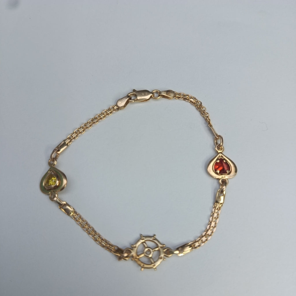 PULSERA ORO 14 K 5,10 GRMS (SEMINUEVO)