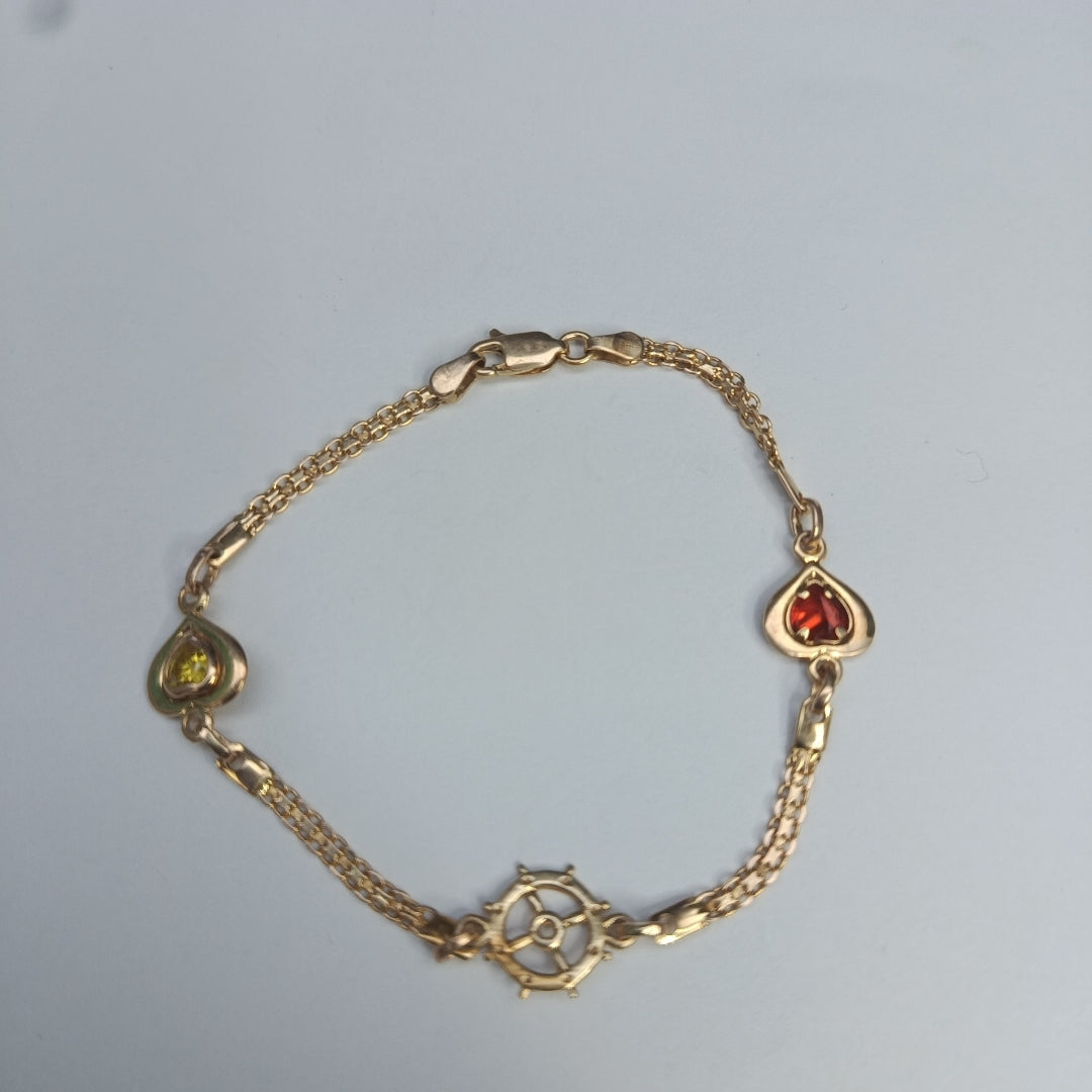 PULSERA ORO 14 K 5,10 GRMS (SEMINUEVO)