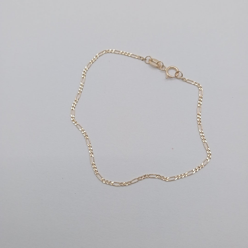 PULSERA 3X1 14K 18 CM 0.9 GR (NUEVO)