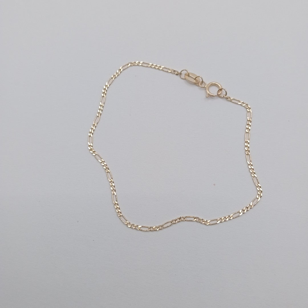 PULSERA 3X1 14K 18 CM 0.9 GR (NUEVO)
