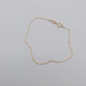 PULSERA 3X1 14K 18 CM 0.9 GR (NUEVO)