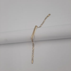 ESCLAVA ORO,RODIADO 14 K 4,80 GRMS (SEMINUEVO)