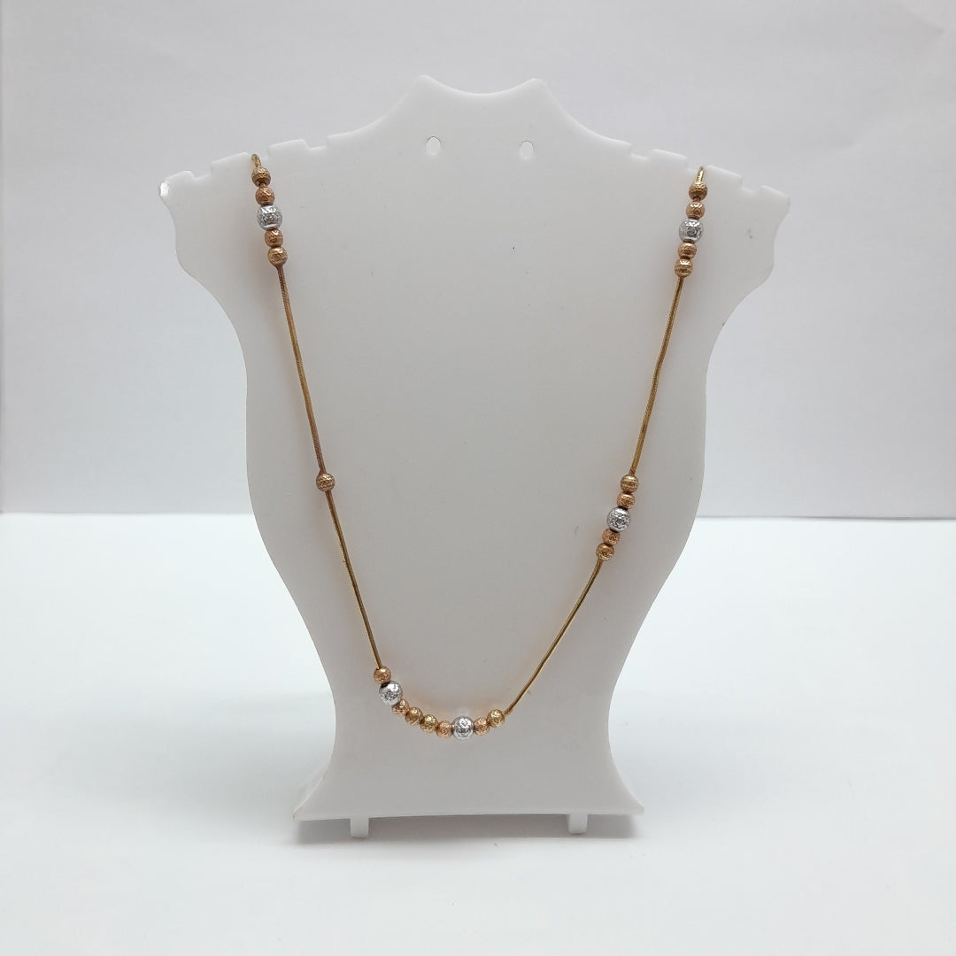 CADENA ORO 14 K 6,50 GRMS (SEMINUEVO)