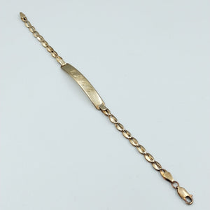 ESCLAVA ORO 14 K 4.1 GRMS (SEMINUEVO)
