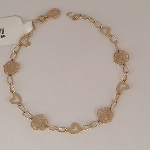 PULSERAS DAMA ORO 14K 2.6 (NUEVO)