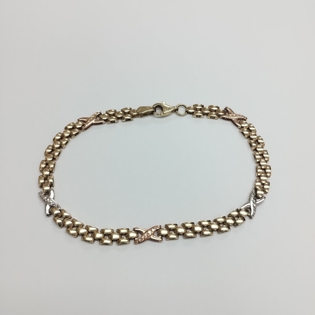 PULSERA ORO 10 K 4.9 GRMS (SEMINUEVO)