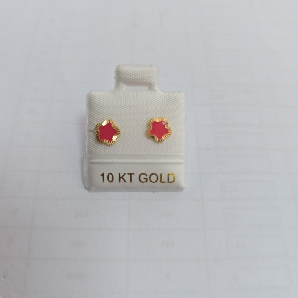 BROQUELES ORO 10K 1 (NUEVO)