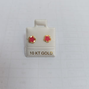BROQUELES ORO 10K 1 (NUEVO)