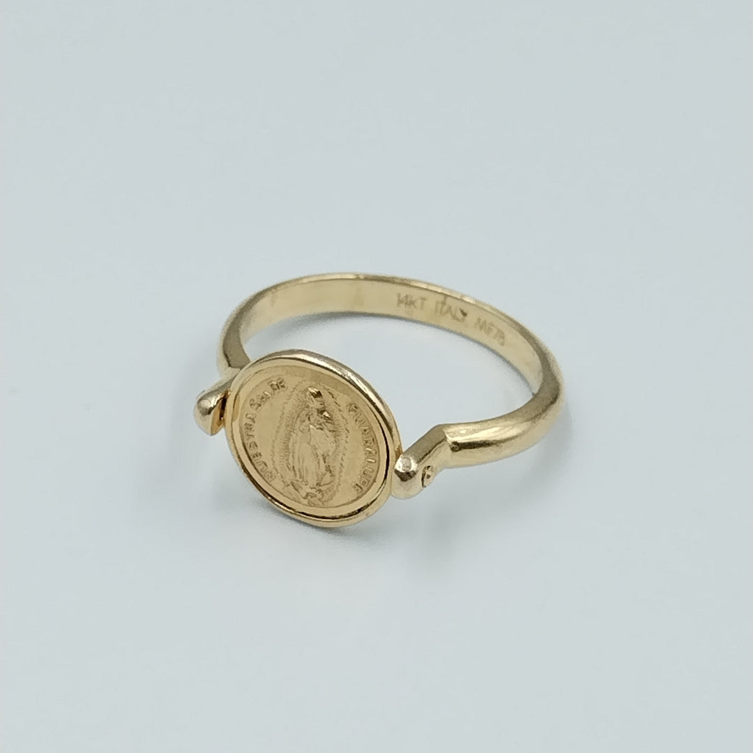 ANILLITO ORO 14 K 3,00 GRMS (SEMINUEVO)