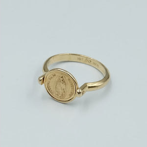 ANILLITO ORO 14 K 3,00 GRMS (SEMINUEVO)
