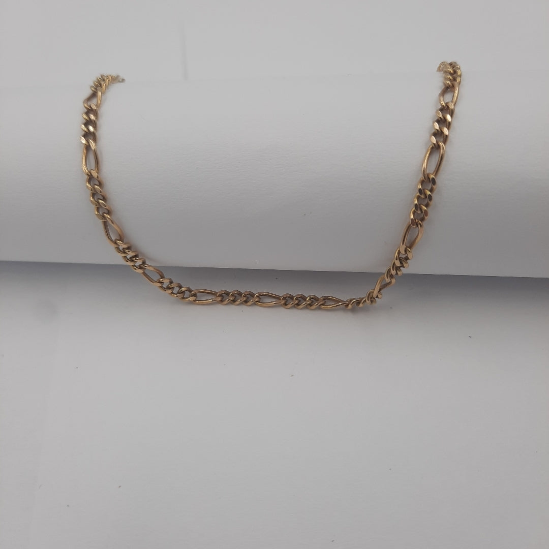 PULSERA ORO 14 K 3,00 GRMS (SEMINUEVO)