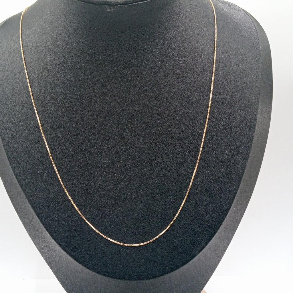 CADENA VENECIANO 14K 55 CM 1.7 GR (NUEVO)
