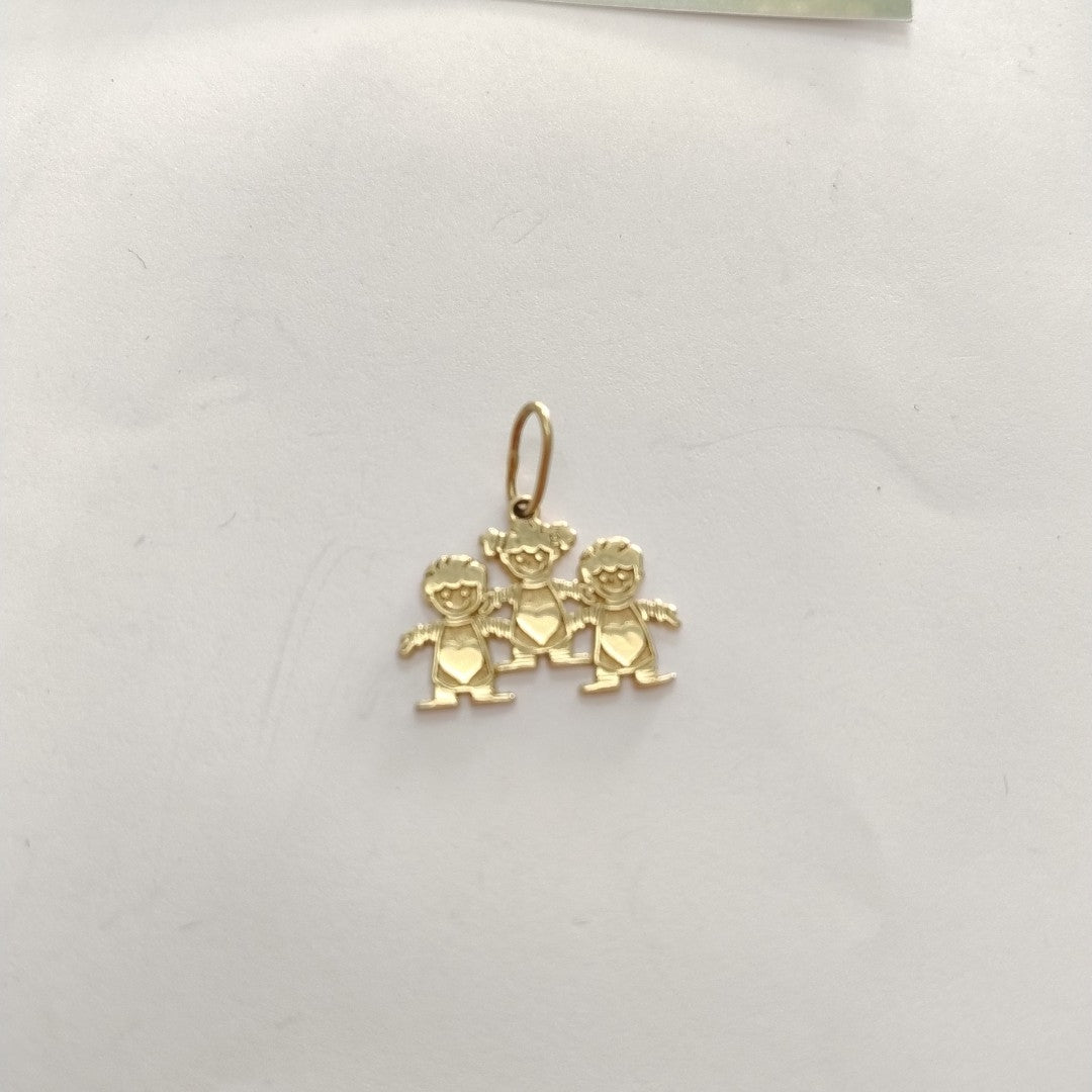 DIJE ORO 10 K 2.4 GRMS (SEMINUEVO)