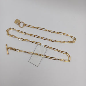 CADENA ORO 10 K 3.7 GRMS (SEMINUEVO)