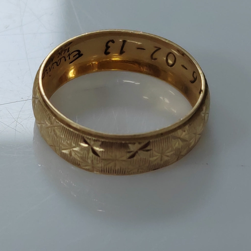 ARGOLLA ORO 14 K 1.7 GRMS (SEMINUEVO)