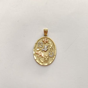 DIJE ORO 10 K 2.6 GRMS (SEMINUEVO)