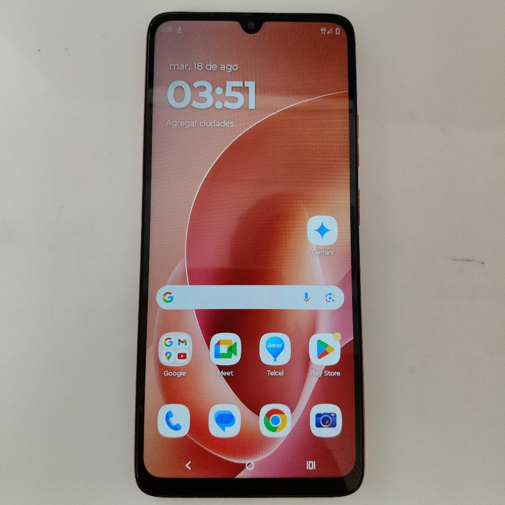 CELULAR MOTOROLA MOTO G06 XT2535-2 (2025) 64 GB 4 GB RAM (SEMINUEVO)