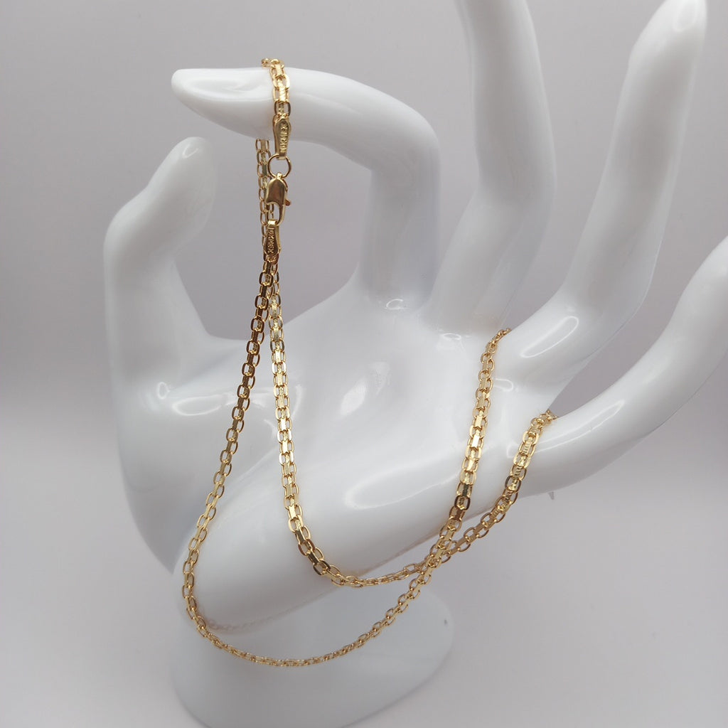 CADENA ORO 8 K 4,60 GRMS (SEMINUEVO)