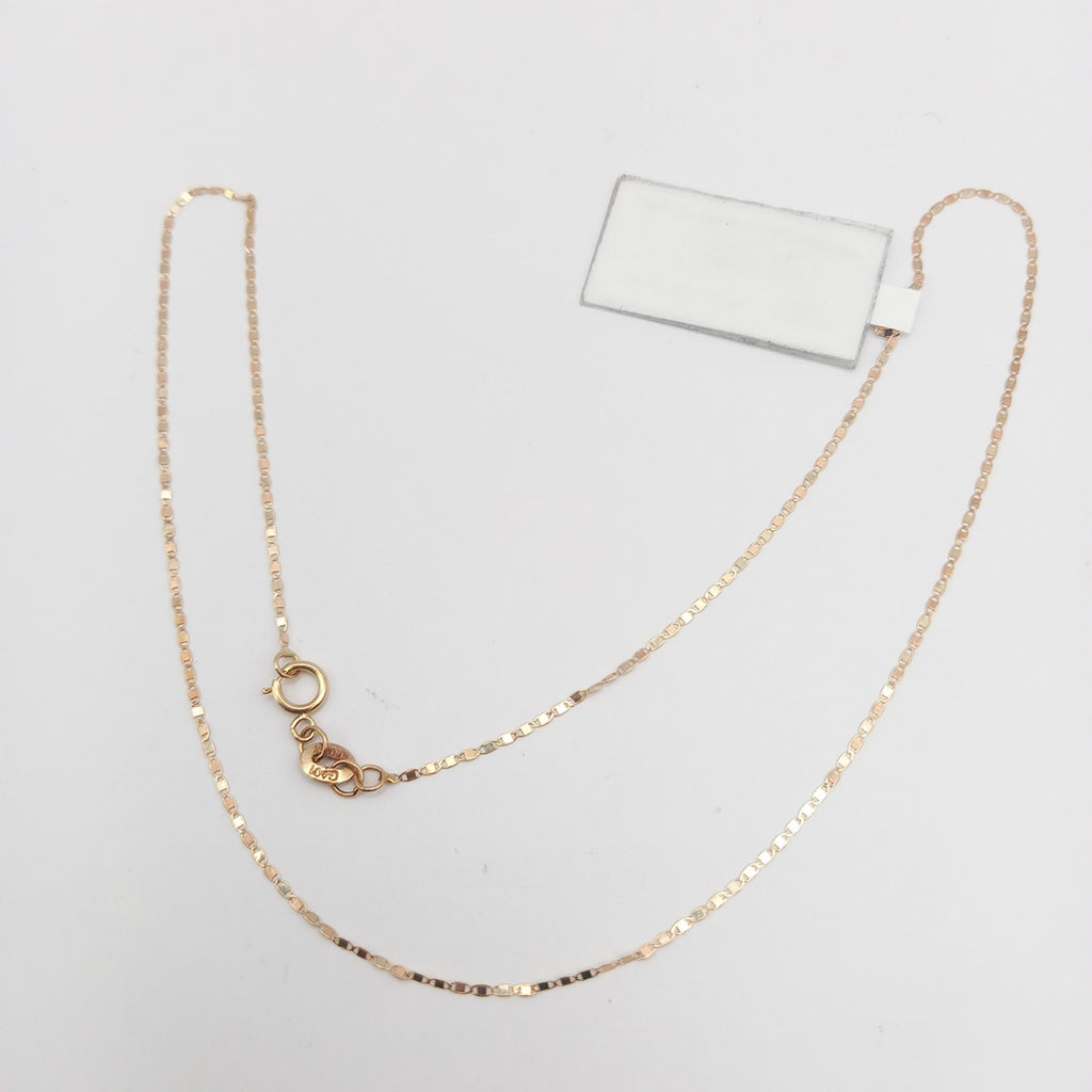 CADENA ORO 10 K 0.8 GRMS (SEMINUEVO)