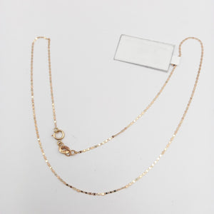 CADENA ORO 10 K 0.8 GRMS (SEMINUEVO)