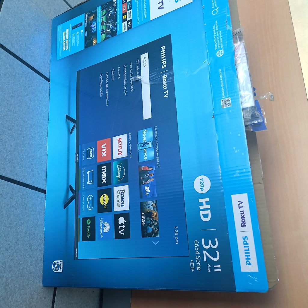 PANTALLA PHILIPS 32PFL6654/F8C 32" LED FHD (SEMINUEVO)