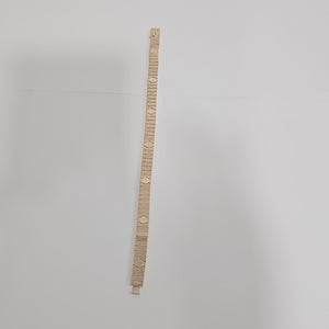 PULSERAS DAMA ORO 14K 13.1 (NUEVO)