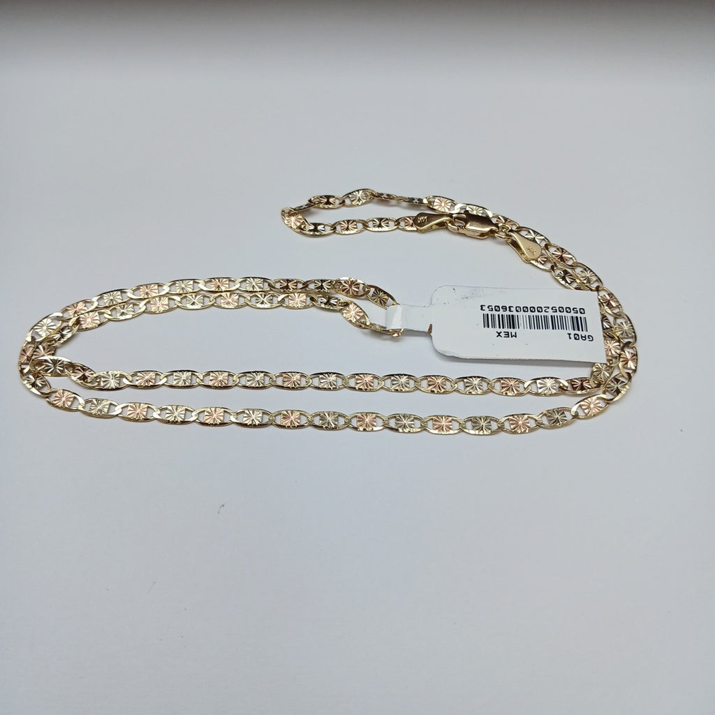 CADENA GUCHI 14K 55 CM 7.3 GR (NUEVO)