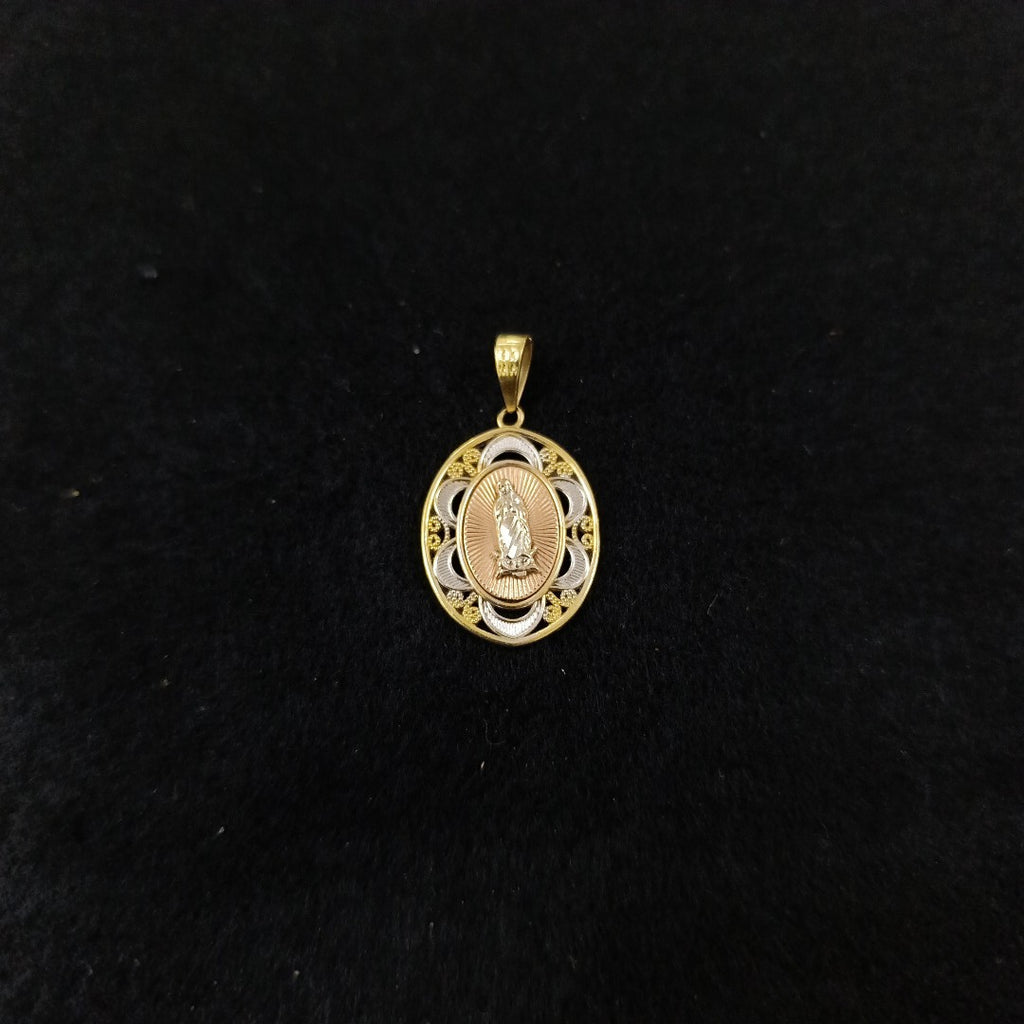 DIJE ORO COMBINADO 14 K 2.1 GRMS (SEMINUEVO)