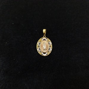 DIJE ORO COMBINADO 14 K 2.1 GRMS (SEMINUEVO)
