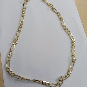 CADENA 3X1 14K 65 CM 54.8 GR (NUEVO)