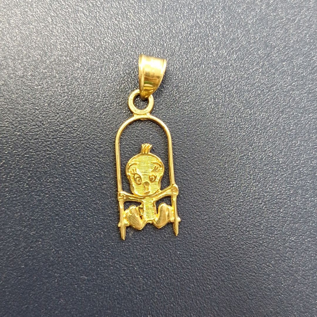 DIJE ORO 10 K 1,00 GRMS (SEMINUEVO)