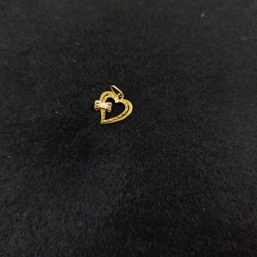 DIJE ORO COMBINADO 14 K 0.7 GRMS (SEMINUEVO)
