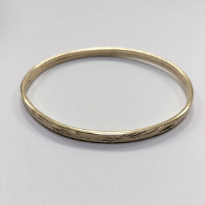 PULSERA ORO 10 K 4.9 GRMS (SEMINUEVO)