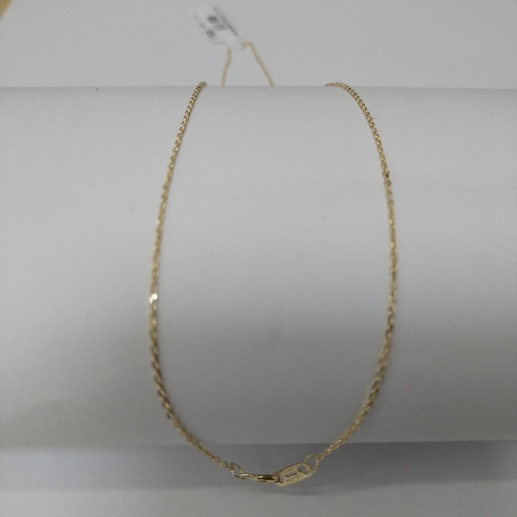 CADENA ORO 14 K 1.6 GRMS (SEMINUEVO)