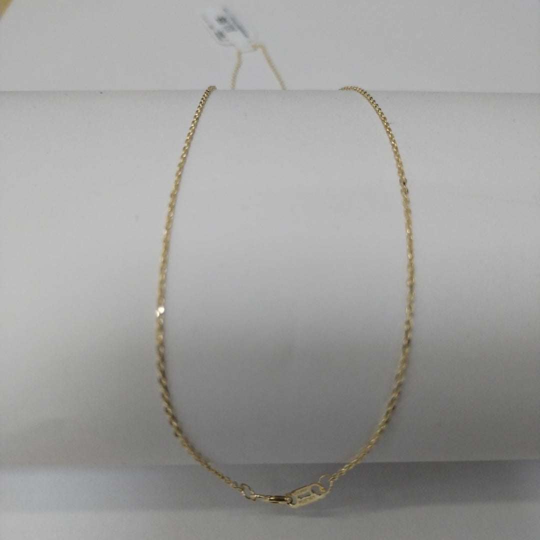 CADENA ORO 14 K 1.6 GRMS (SEMINUEVO)