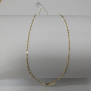 CADENA ORO 14 K 1.6 GRMS (SEMINUEVO)