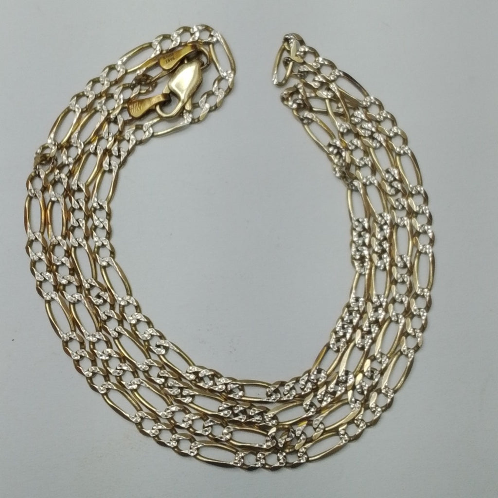 CADENA ORO 14 K 7,60 GRMS (SEMINUEVO)