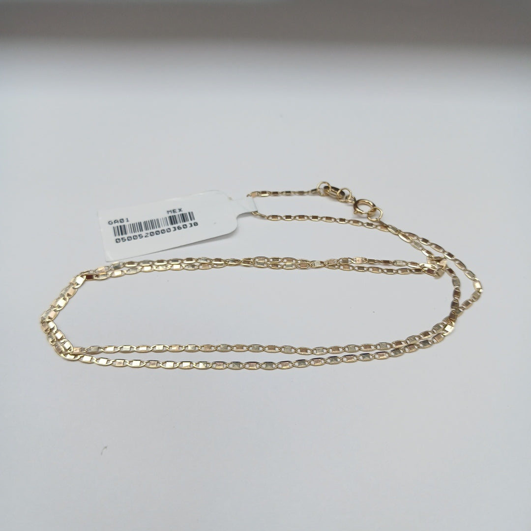 CADENA GUCHI 14K 50 CM 2 GR (NUEVO)