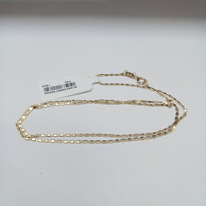 CADENA GUCHI 14K 50 CM 2 GR (NUEVO)