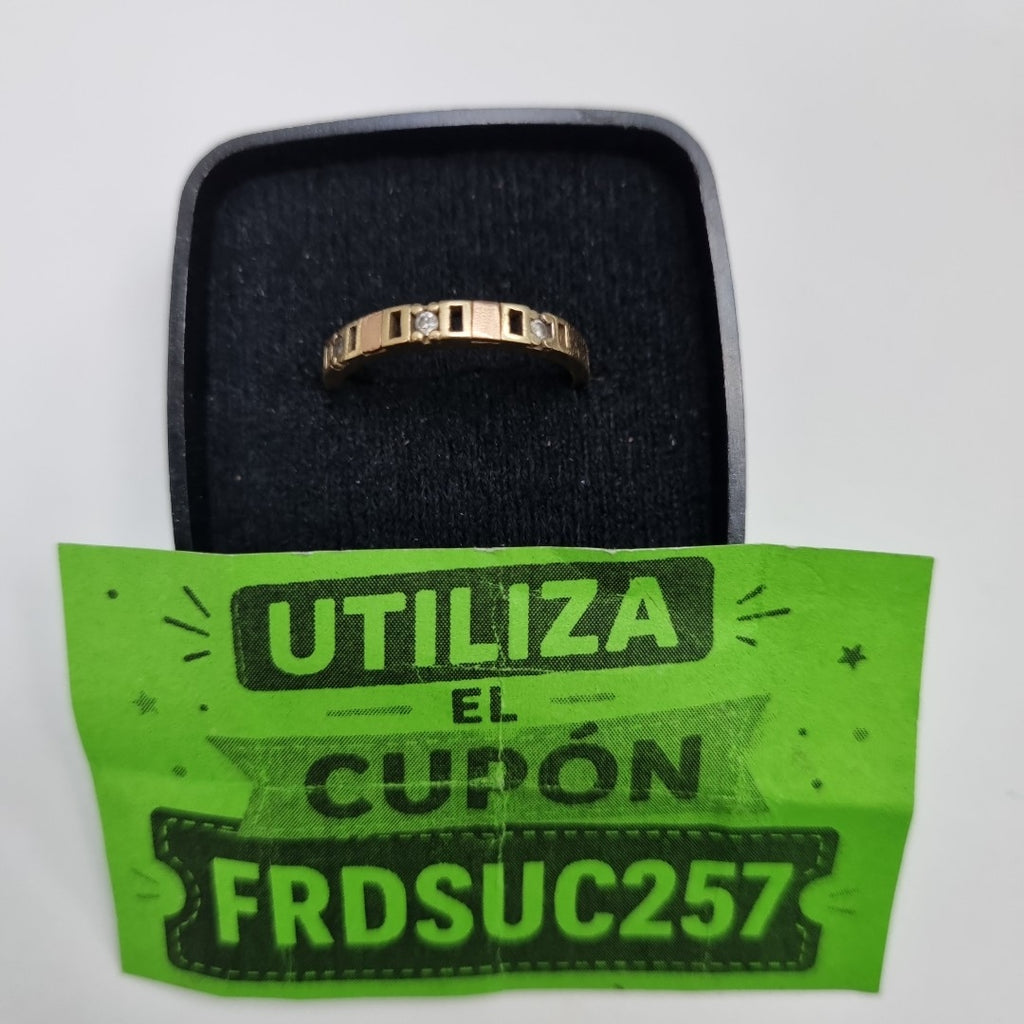ANILLITO ORO 10 K 1.5 GRMS (SEMINUEVO)