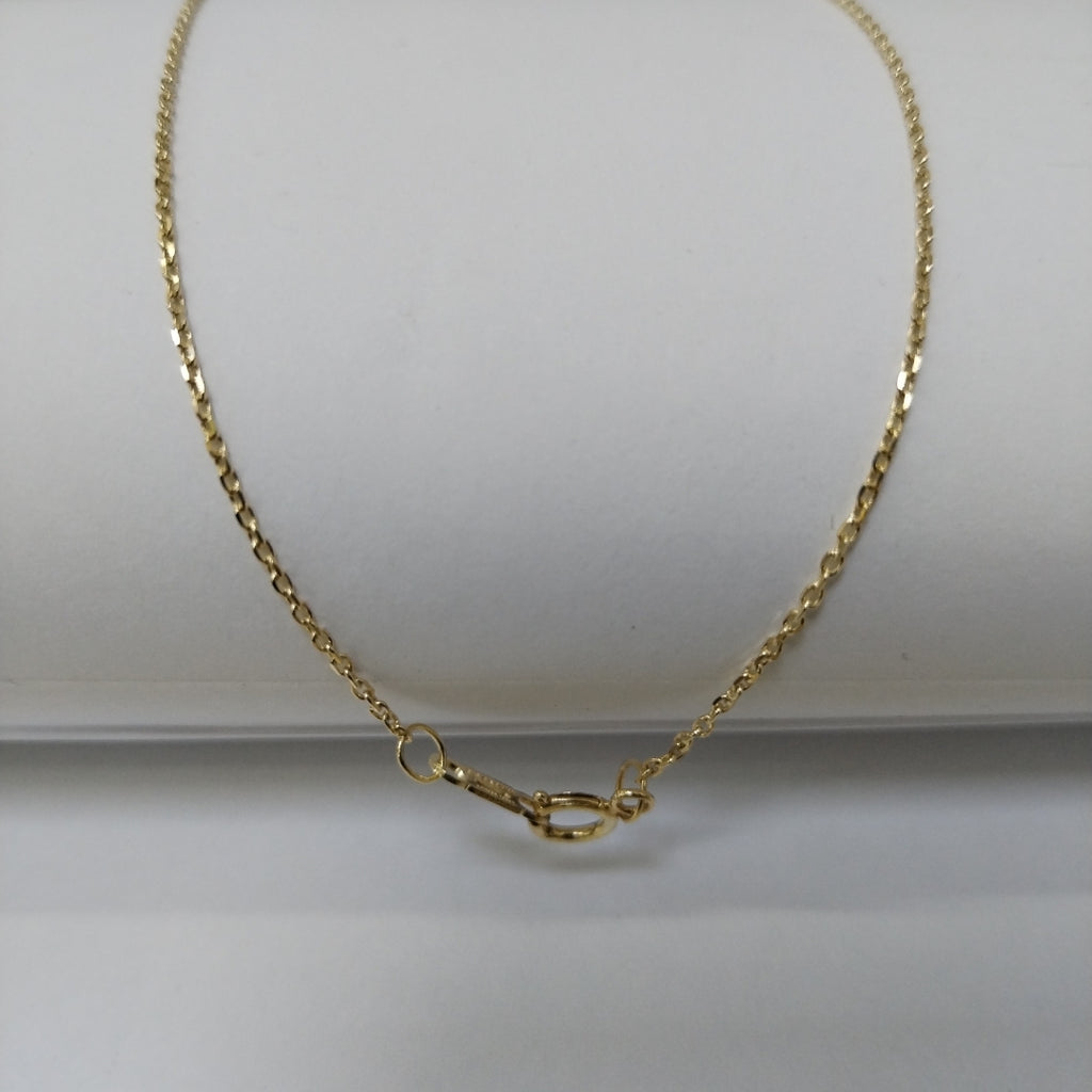 CADENA ORO 14 K 1.6 GRMS (SEMINUEVO)
