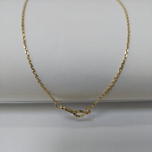 CADENA ORO 14 K 1.6 GRMS (SEMINUEVO)