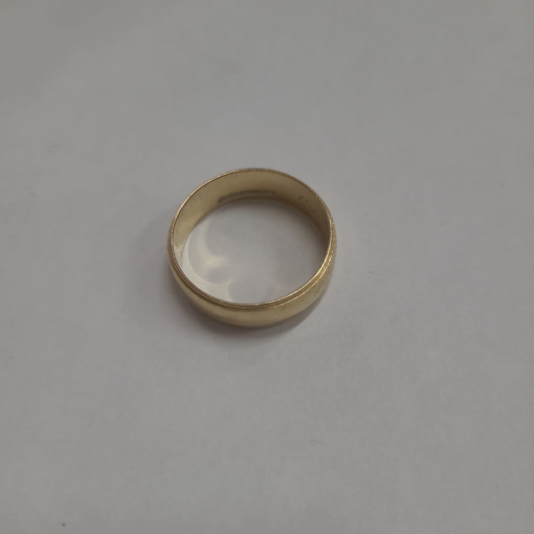 ARGOLLA ORO 14 K 4.6 GRMS (SEMINUEVO)