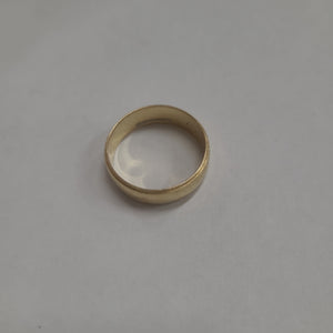 ARGOLLA ORO 14 K 4.6 GRMS (SEMINUEVO)