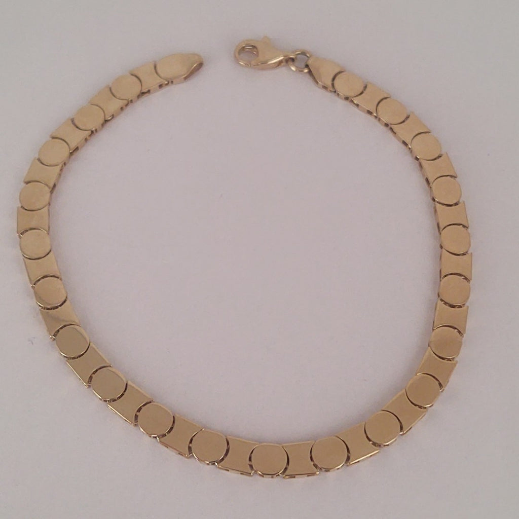 PULSERAS DAMA ORO 14K 5.2 (NUEVO)